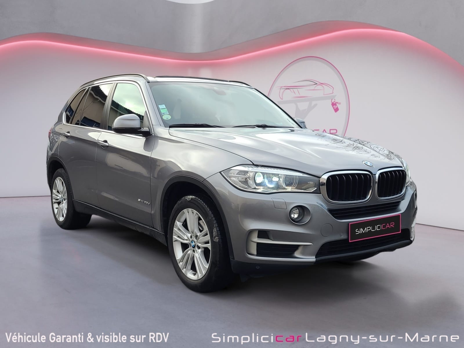 Voiture BMW X5 occasion en Île-de-France : annonces achat de véhicules BMW  X5